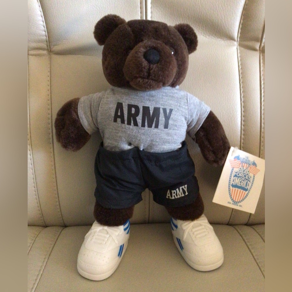 1989 Bear Forces of America retired bear